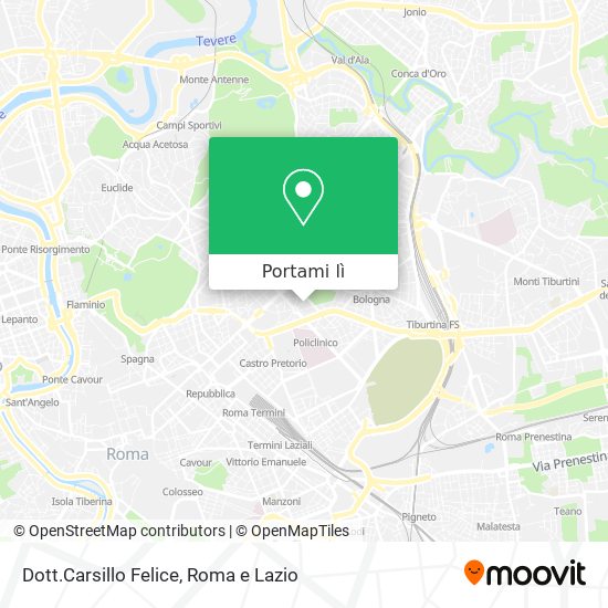 Mappa Dott.Carsillo Felice