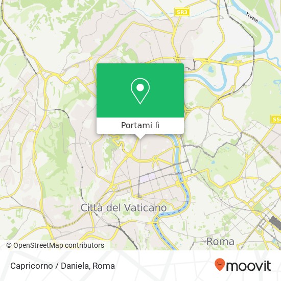 Mappa Capricorno / Daniela