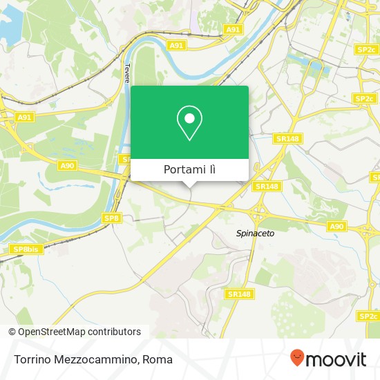 Mappa Torrino Mezzocammino