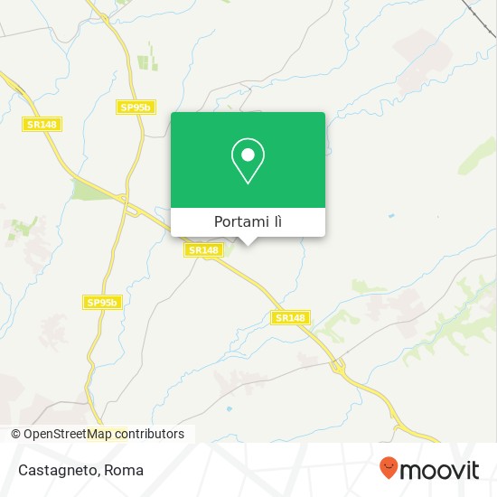 Mappa Castagneto