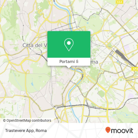Mappa Trastevere App