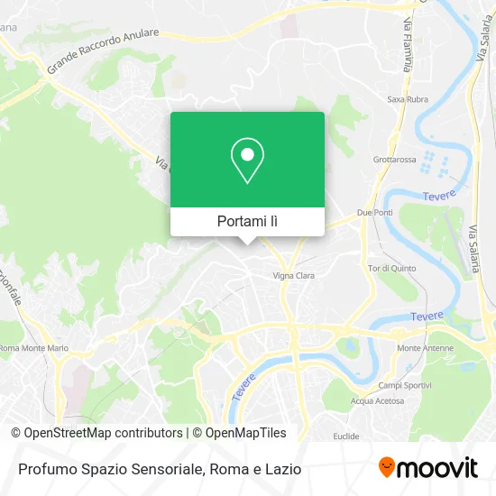 Mappa Profumo Spazio Sensoriale