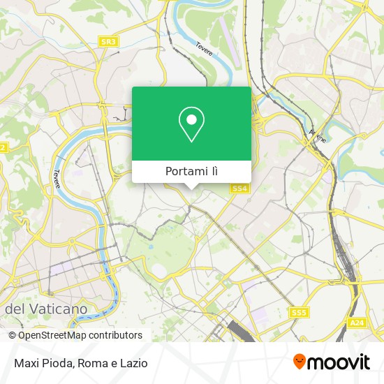 Mappa Maxi Pioda