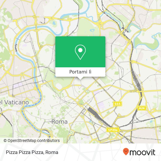 Mappa Pizza Pizza Pizza