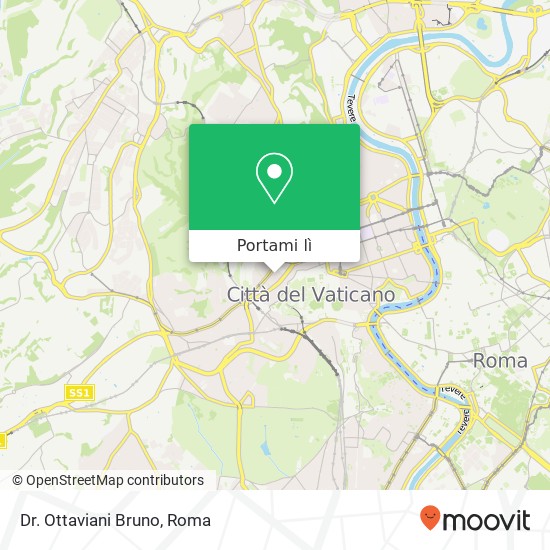 Mappa Dr. Ottaviani Bruno