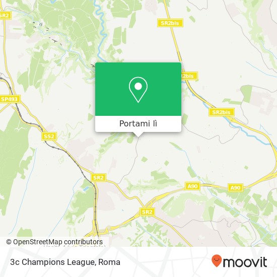 Mappa 3c Champions League