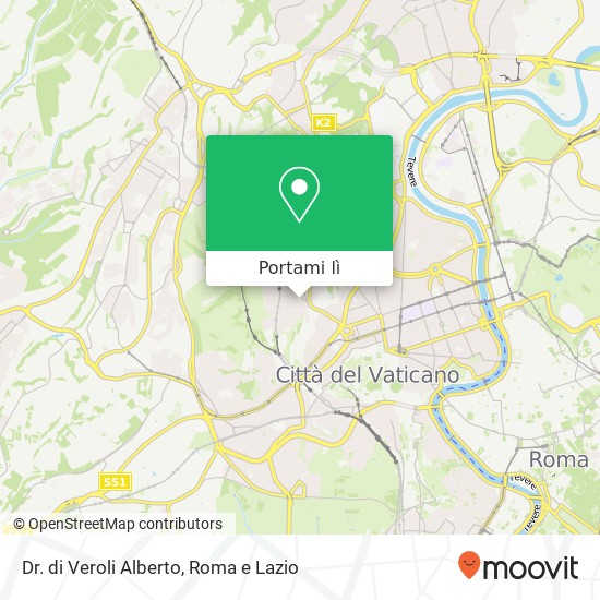 Mappa Dr. di Veroli Alberto