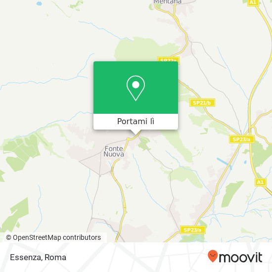 Mappa Essenza