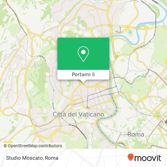 Mappa Studio Moscato