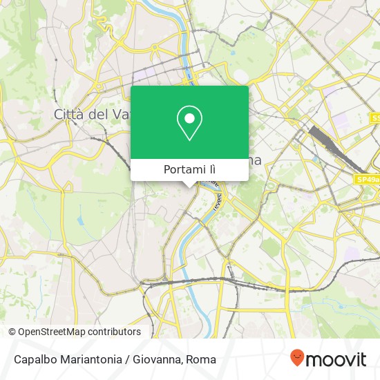 Mappa Capalbo Mariantonia / Giovanna