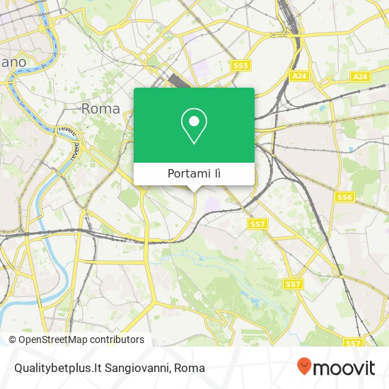 Mappa Qualitybetplus.It Sangiovanni