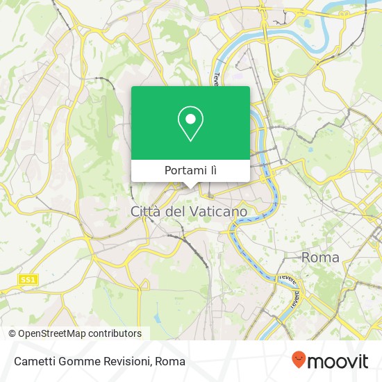 Mappa Cametti Gomme Revisioni