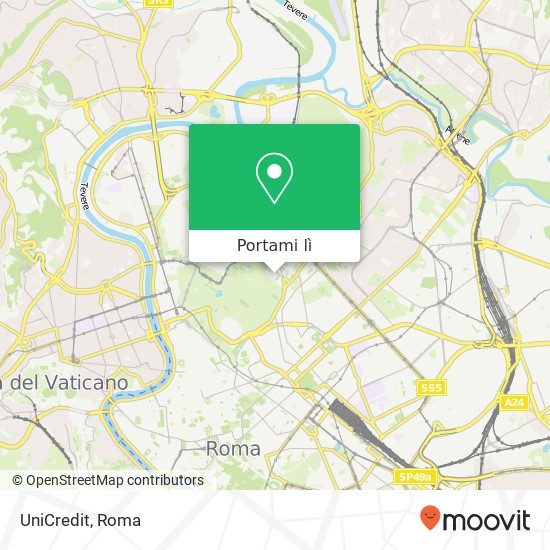 Mappa UniCredit