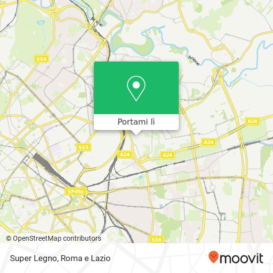 Mappa Super Legno