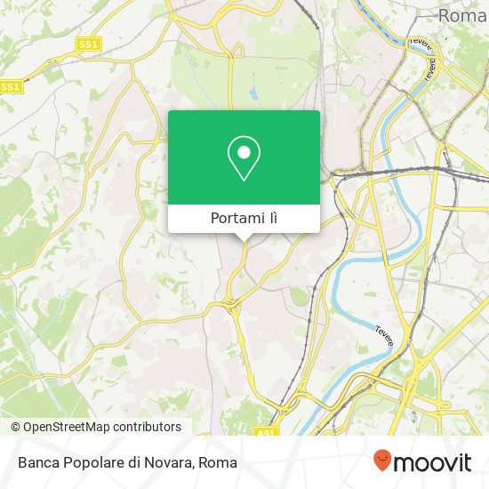 Mappa Banca Popolare di Novara