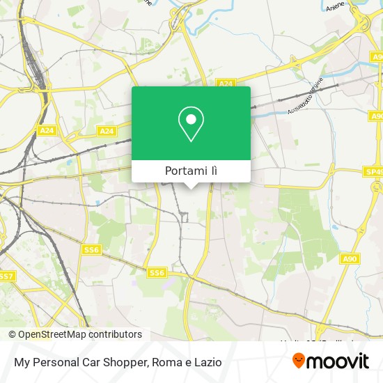 Mappa My Personal Car Shopper