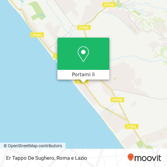 Mappa Er Tappo De Sughero