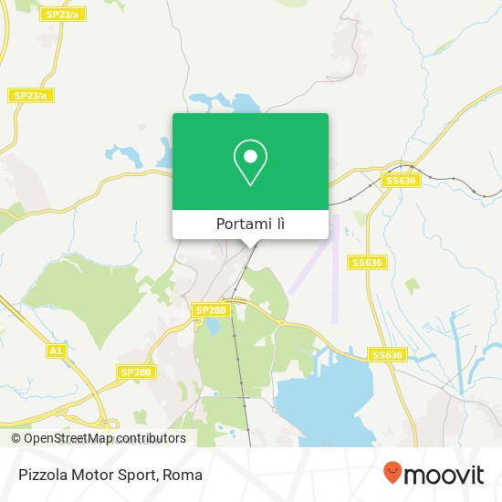 Mappa Pizzola Motor Sport
