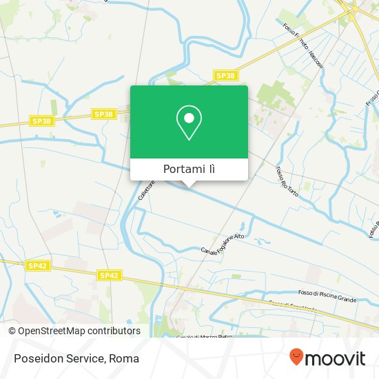 Mappa Poseidon Service