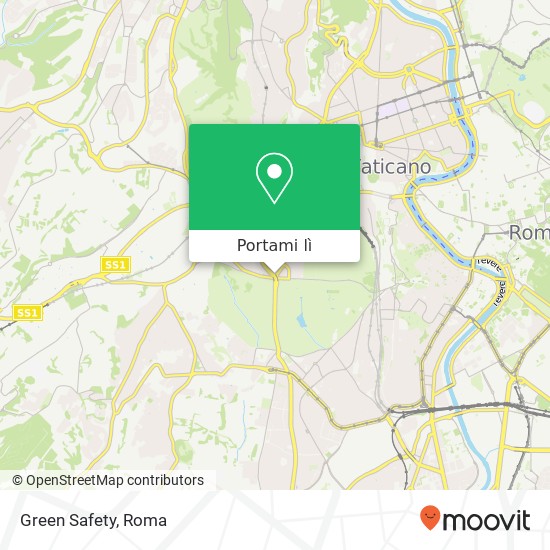 Mappa Green Safety