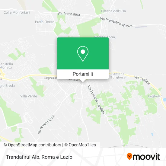 Mappa Trandafirul Alb