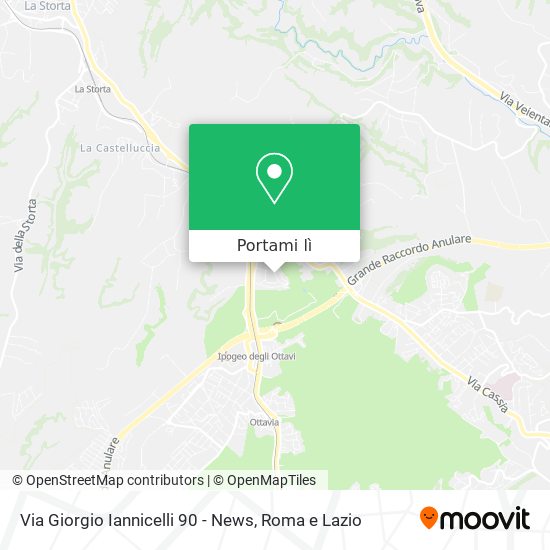 Mappa Via Giorgio Iannicelli 90 - News