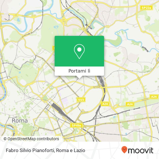 Mappa Fabro Silvio Pianoforti