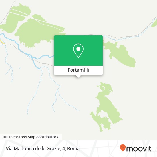 Mappa Via Madonna delle Grazie, 4