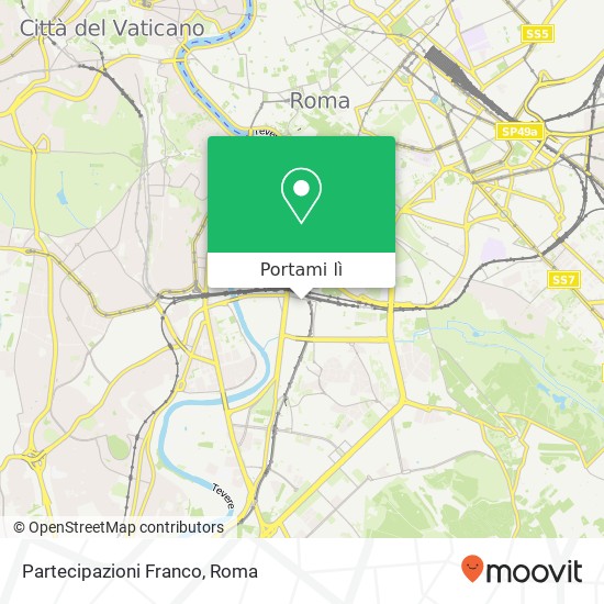 Mappa Partecipazioni Franco