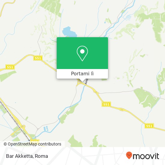 Mappa Bar Akketta