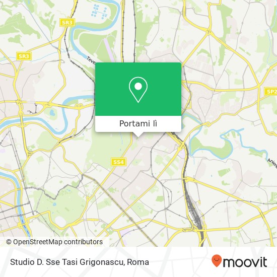 Mappa Studio D. Sse Tasi Grigonascu