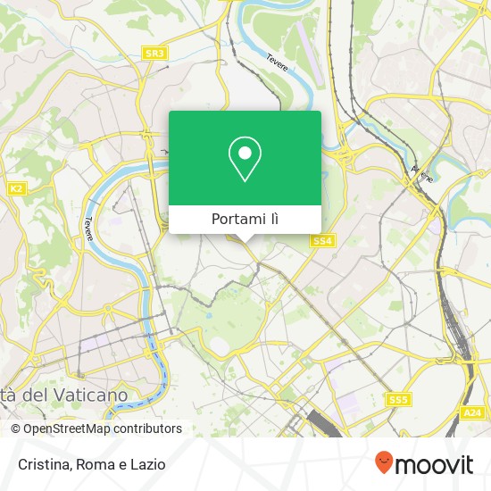 Mappa Cristina