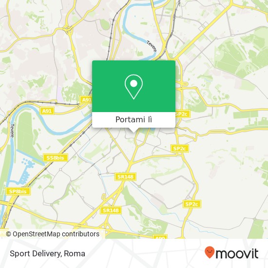 Mappa Sport Delivery