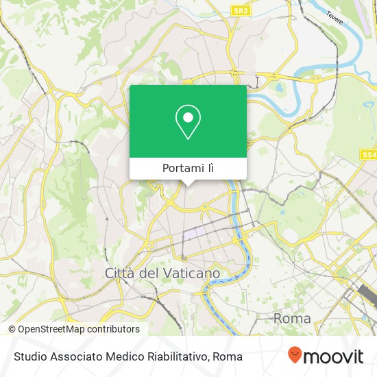 Mappa Studio Associato Medico Riabilitativo