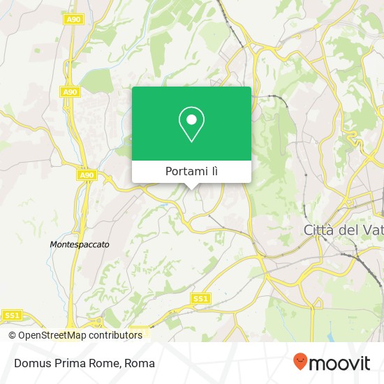 Mappa Domus Prima Rome