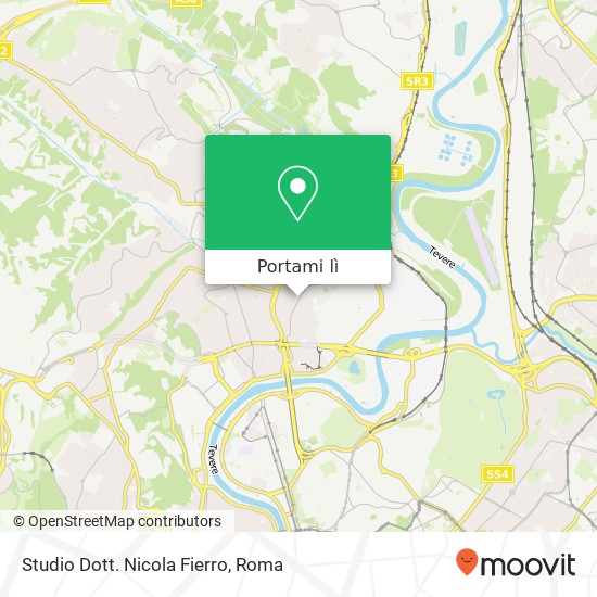 Mappa Studio Dott. Nicola Fierro