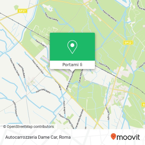 Mappa Autocarrozzeria Dame Car