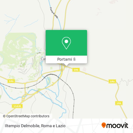 Mappa Iltempio Delmobile