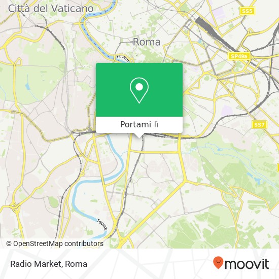 Mappa Radio Market