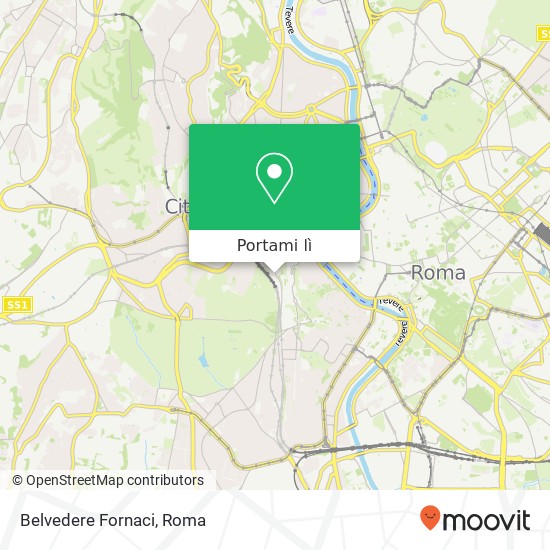 Mappa Belvedere Fornaci