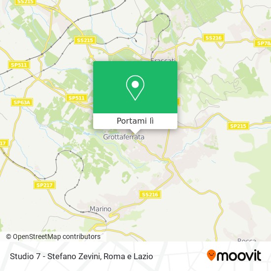 Mappa Studio 7 - Stefano Zevini