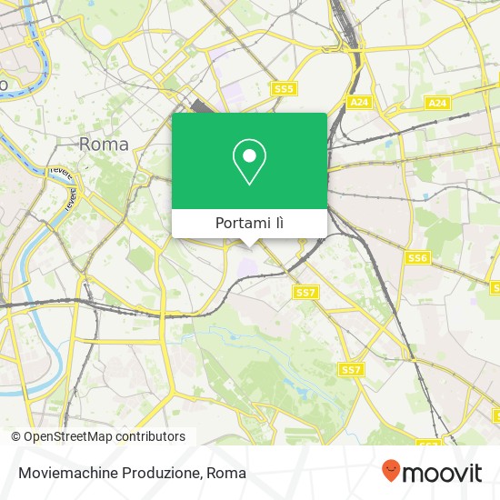 Mappa Moviemachine Produzione