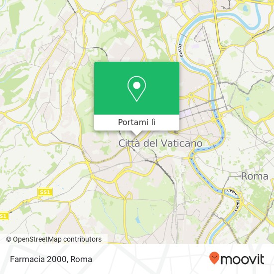 Mappa Farmacia 2000