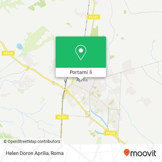 Mappa Helen Doron Aprilia