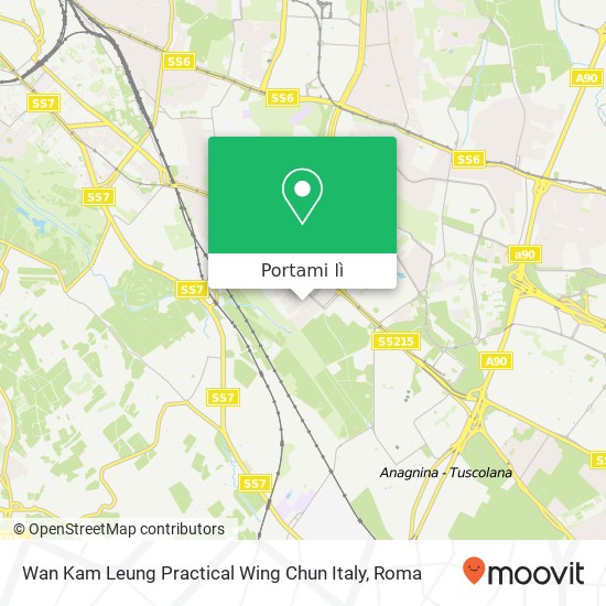 Mappa Wan Kam Leung Practical Wing Chun Italy