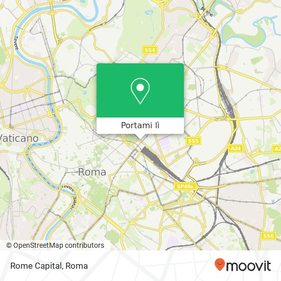 Mappa Rome Capital