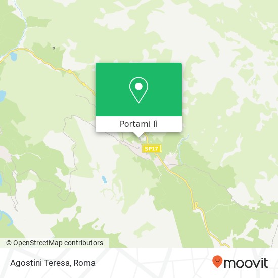 Mappa Agostini Teresa