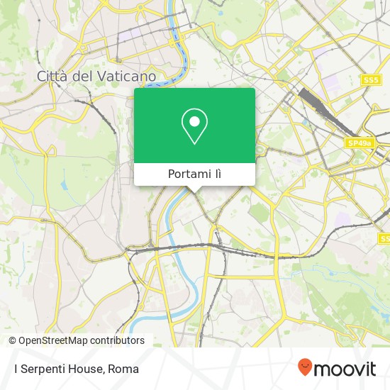 Mappa I Serpenti House