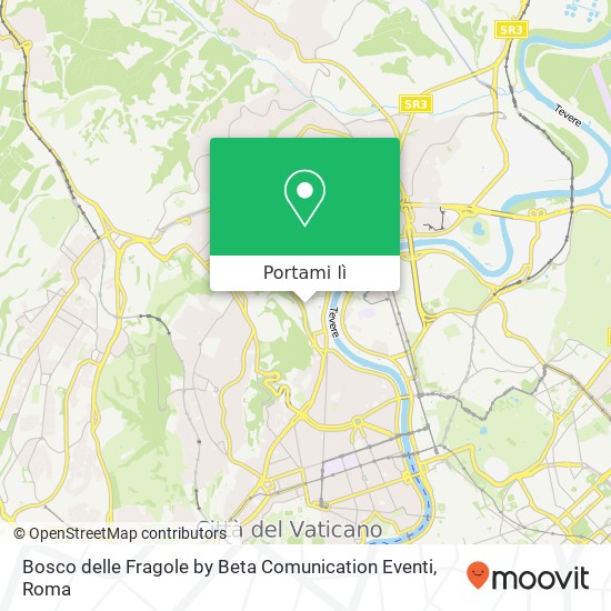 Mappa Bosco delle Fragole by Beta Comunication Eventi