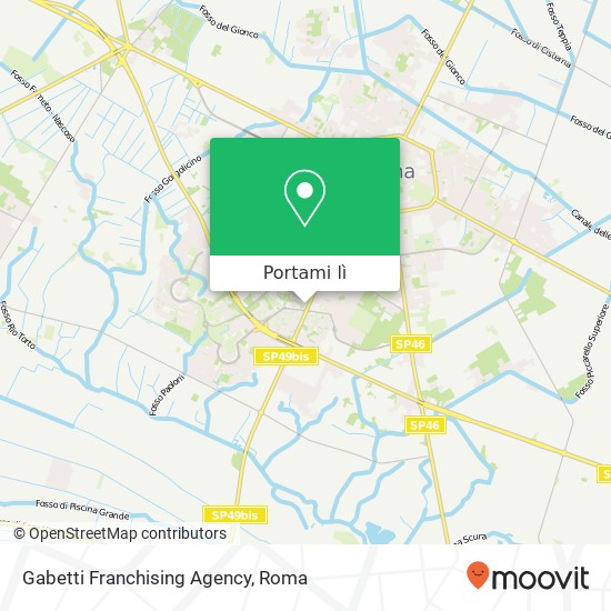 Mappa Gabetti Franchising Agency